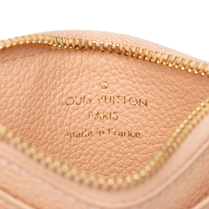 Louis Vuitton Monogram Empreinte Card Holder Flora Case Coin Purse Shamalow — view 5