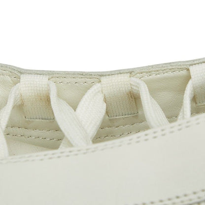 Louis Vuitton Damier Middle Cut Sneakers 9.5 White Black Leather — view 7