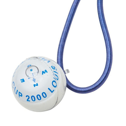 Louis Vuitton Cup Limited Compass Direction Magnet Necklace Choker Blue White