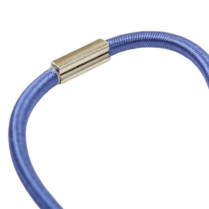 Louis Vuitton Cup Limited Compass Direction Magnet Necklace Choker Blue White — view 5