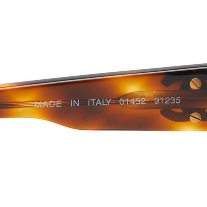 Chanel CC Logo Sunglasses Brown Acetate 1- Eyewear — view 5