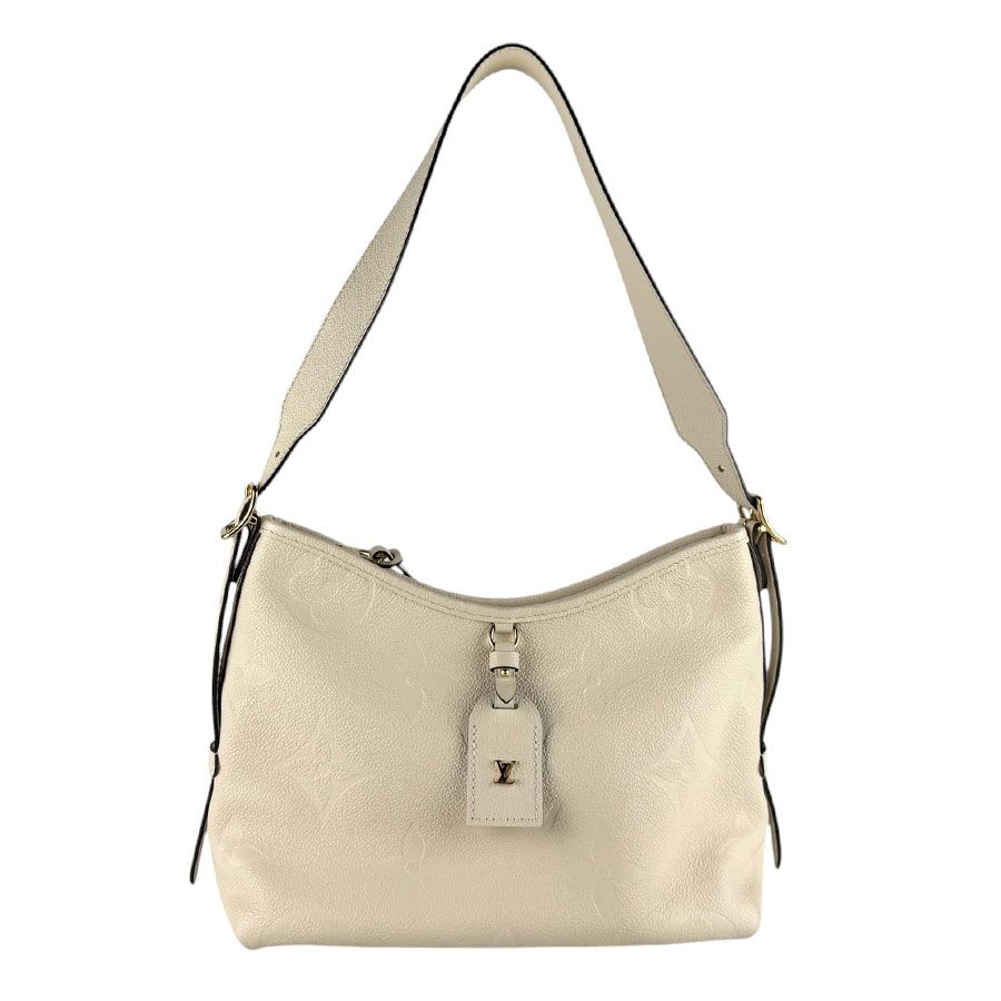 Louis Vuitton Shoulder Bag Monogram Empreinte Carry All Zip NM PM