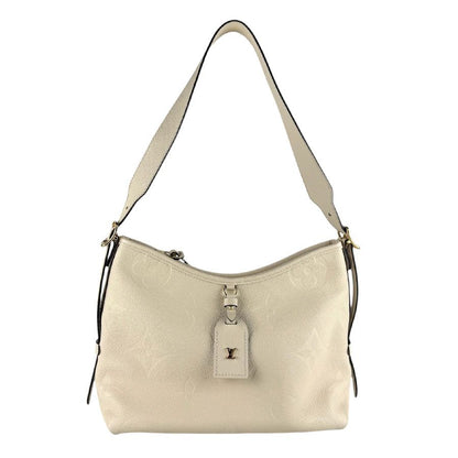 Louis Vuitton Shoulder Bag Monogram Empreinte Carry All Zip NM PM