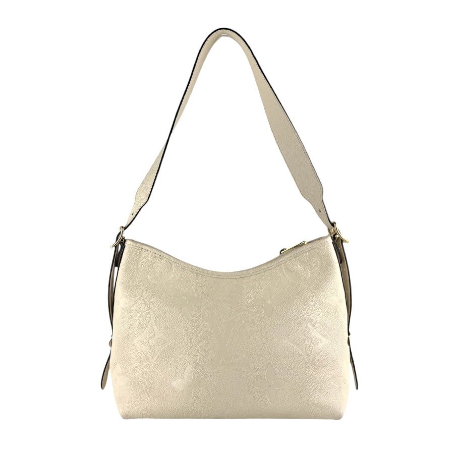 Louis Vuitton Shoulder Bag Monogram Empreinte Carry All Zip NM PM — view 3
