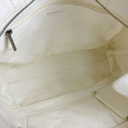 Chanel Handbag White — view 5