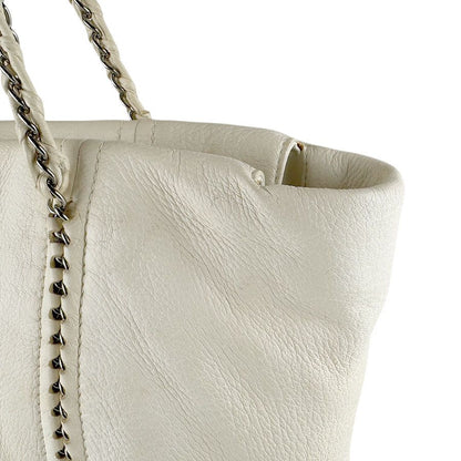 Chanel Handbag White — view 7