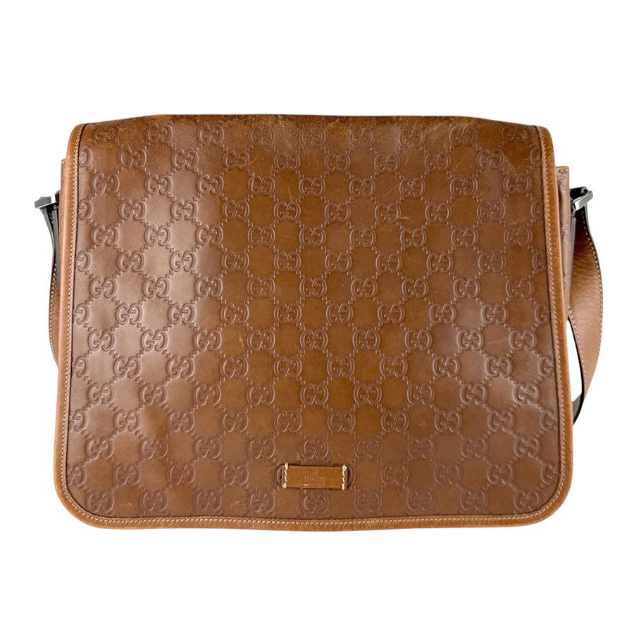 Gucci Crossbody Shoulder Bag Guccissima