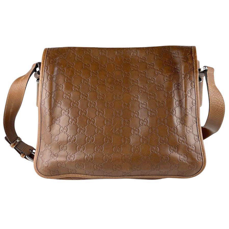 Gucci Crossbody Shoulder Bag Guccissima — view 3