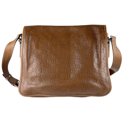 Gucci Crossbody Shoulder Bag Guccissima — view 3