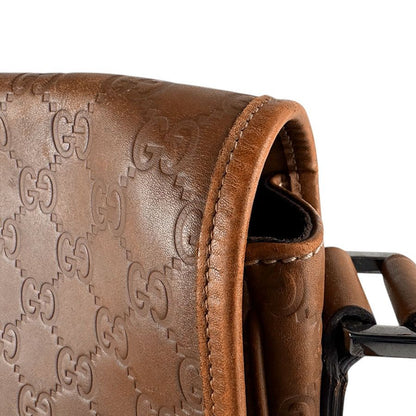 Gucci Crossbody Shoulder Bag Guccissima — view 7