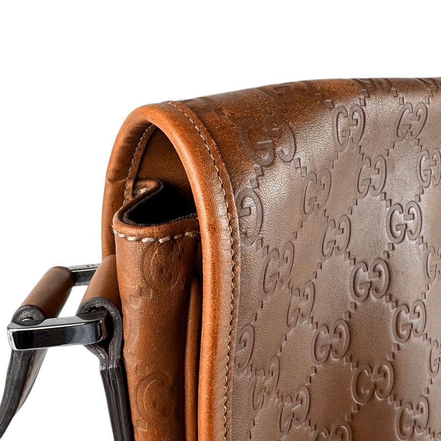 Gucci Crossbody Shoulder Bag Guccissima — view 6