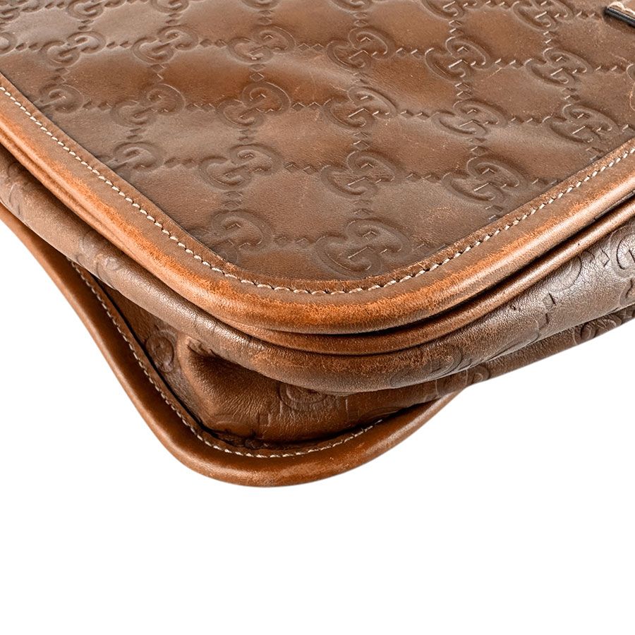 Gucci Crossbody Shoulder Bag Guccissima — view 8