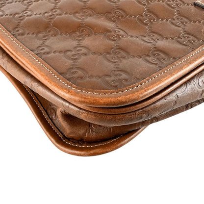 Gucci Crossbody Shoulder Bag Guccissima — view 8