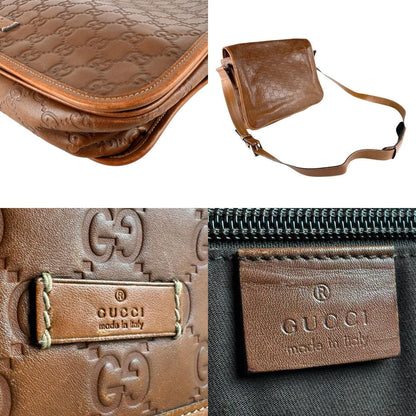 Gucci Crossbody Shoulder Bag Guccissima — view 9