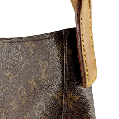 Louis Vuitton Shoulder Bag Monogram Looping GM — view 7