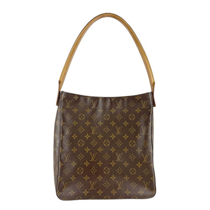 Louis Vuitton Shoulder Bag Monogram Looping GM — view 3