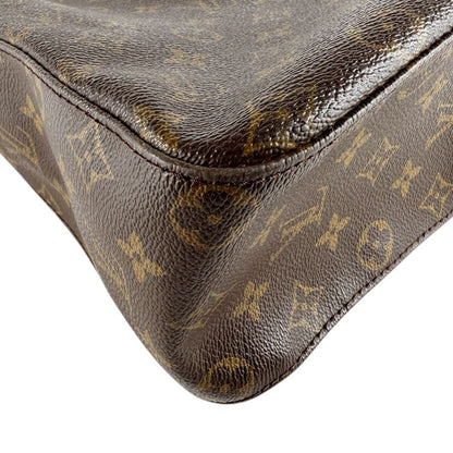 Louis Vuitton Shoulder Bag Monogram Looping GM — view 8