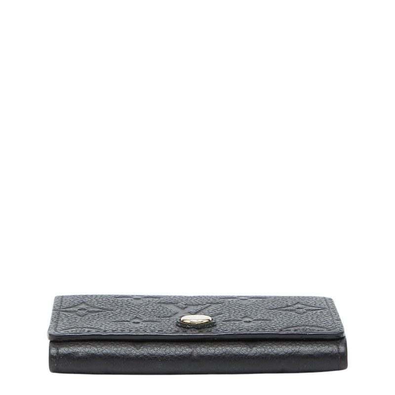 Louis Vuitton Monogram Empreinte Amberop Business Card Holder Case Noir Black — view 3