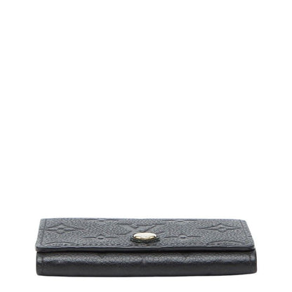 Louis Vuitton Monogram Empreinte Amberop Business Card Holder Case Noir Black — view 3