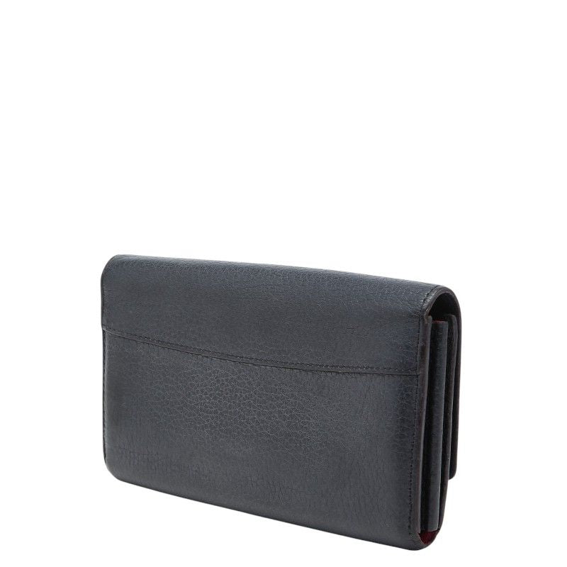 Louis Vuitton Portefeuille Capucines Bifold Wallet Black Taurillon Leather — view 2