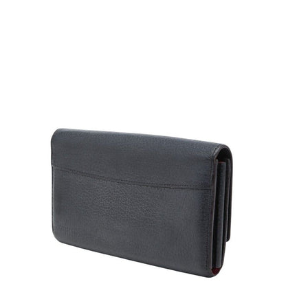 Louis Vuitton Portefeuille Capucines Bifold Wallet Black Taurillon Leather — view 2