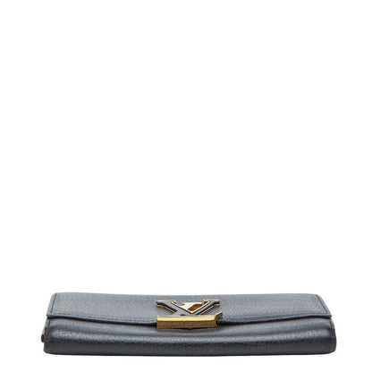 Louis Vuitton Portefeuille Capucines Bifold Wallet Black Taurillon Leather — view 3