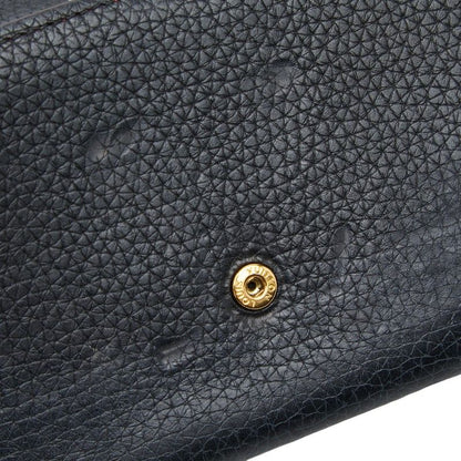 Louis Vuitton Portefeuille Capucines Bifold Wallet Black Taurillon Leather — view 8