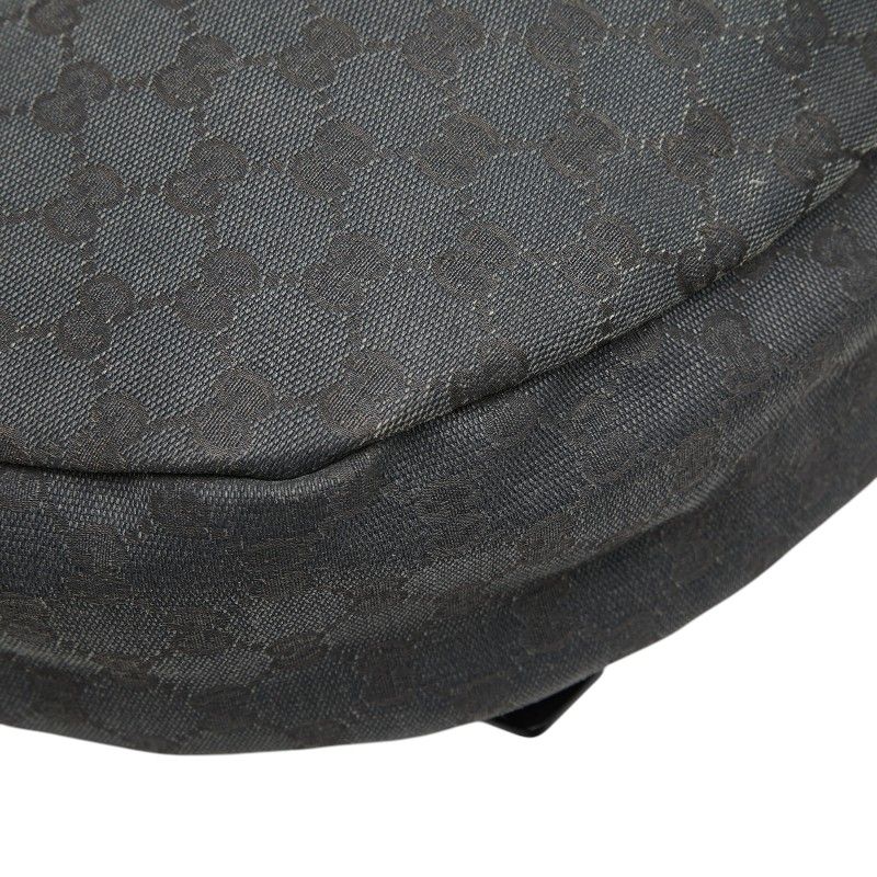 Gucci GG Canvas Cles Shoulder Bag Crossbody Black — view 7