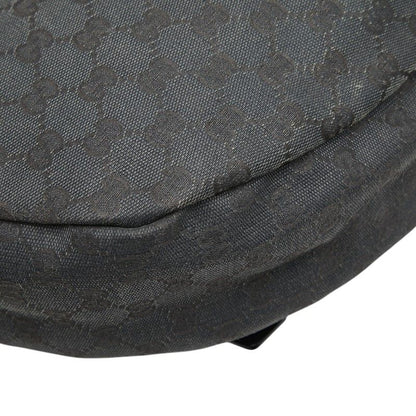 Gucci GG Canvas Cles Shoulder Bag Crossbody Black — view 7
