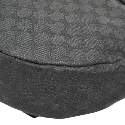 Gucci GG Canvas Cles Shoulder Bag Crossbody Black — view 6