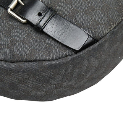 Gucci GG Canvas Cles Shoulder Bag Crossbody Black — view 5