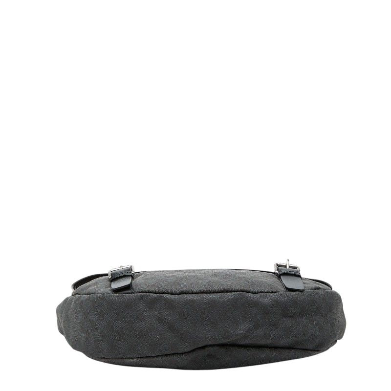Gucci GG Canvas Cles Shoulder Bag Crossbody Black — view 3