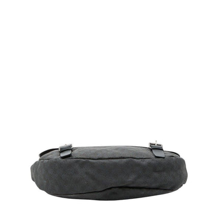Gucci GG Canvas Cles Shoulder Bag Crossbody Black — view 3