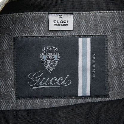 Gucci GG Canvas Cles Shoulder Bag Crossbody Black — view 9