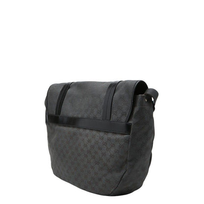 Gucci GG Canvas Cles Shoulder Bag Crossbody Black — view 2