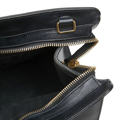 Saint Laurent Cabas Chic Shoulder Bag Black Leather — view 8