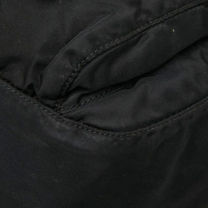 Prada Shoulder Bag Black Nylon Leather — view 4