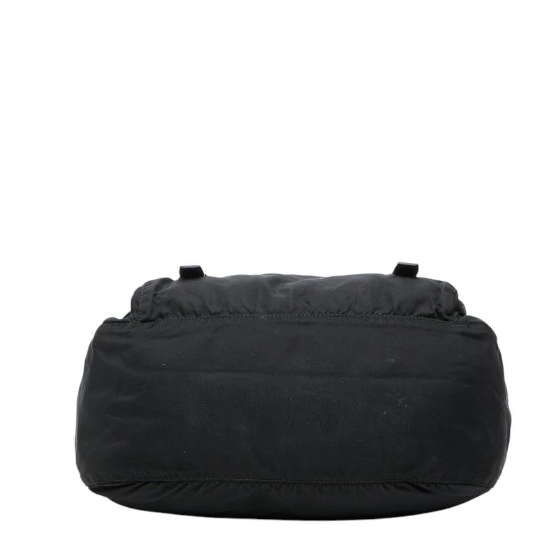 Prada Shoulder Bag Black Nylon Leather — view 3
