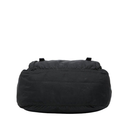 Prada Shoulder Bag Black Nylon Leather — view 3