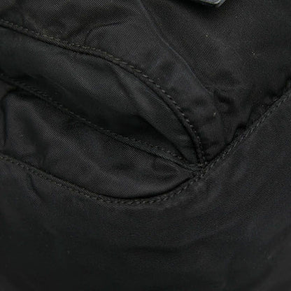 Prada Shoulder Bag Black Nylon Leather — view 5