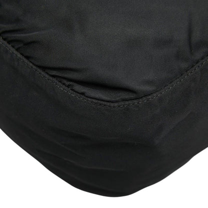 Prada Shoulder Bag Black Nylon Leather — view 6