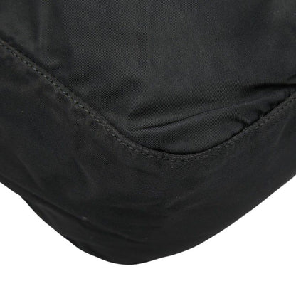 Prada Shoulder Bag Black Nylon Leather — view 7
