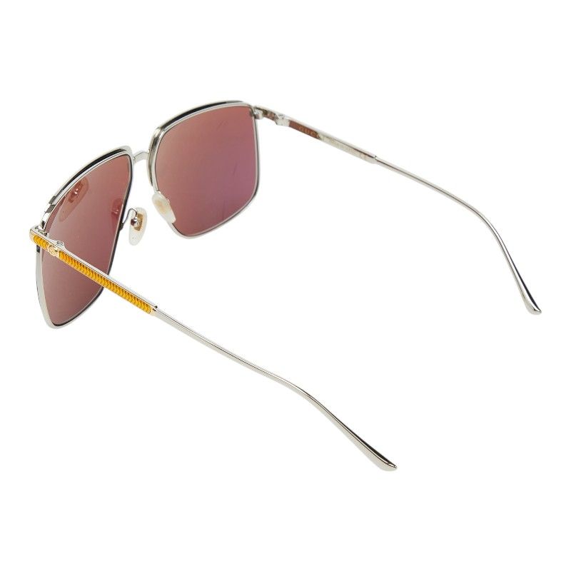 Gucci Sunglasses Gold Silver Plated Metal 1- Eyewear — view 2
