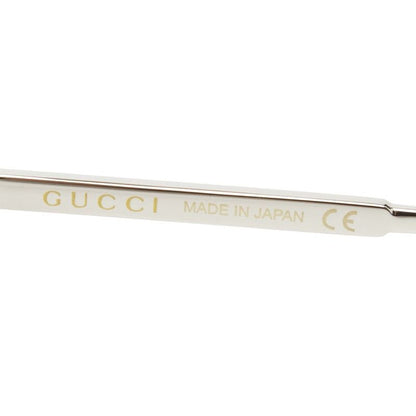Gucci Sunglasses Gold Silver Plated Metal 1- Eyewear — view 5