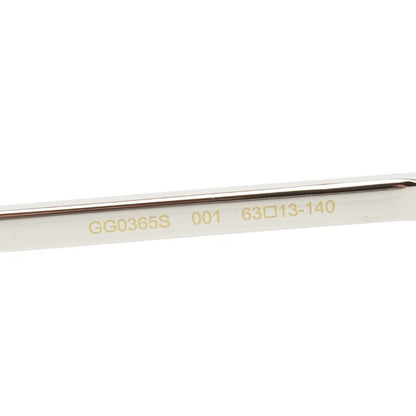 Gucci Sunglasses Gold Silver Plated Metal 1- Eyewear — view 6
