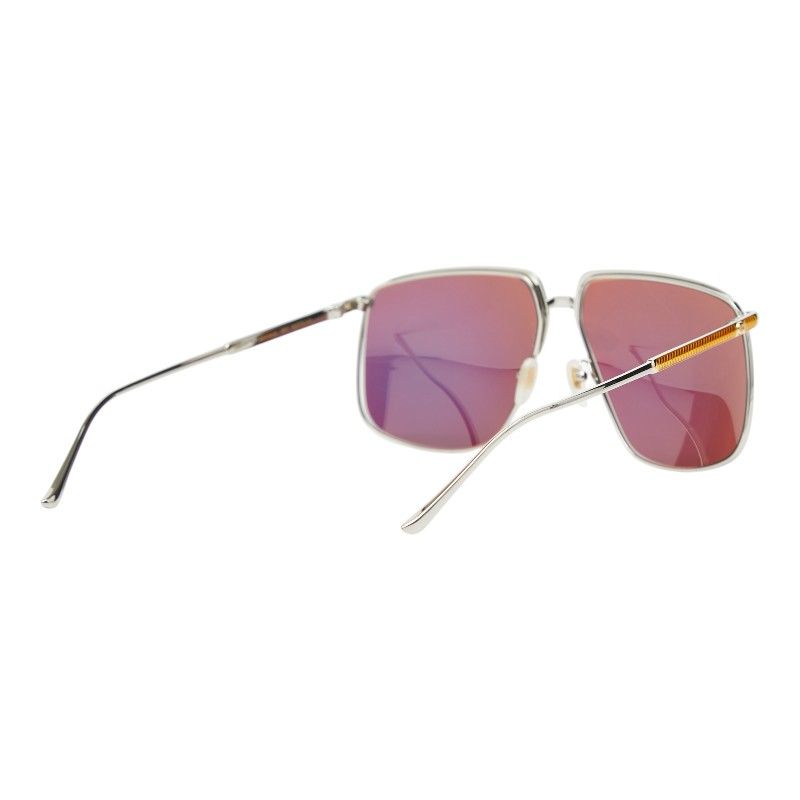 Gucci Sunglasses Gold Silver Plated Metal 1- Eyewear — view 3