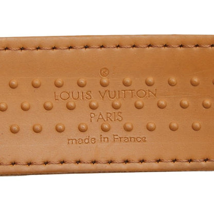 Louis Vuitton Shoulder Strap Brown Leather — view 8
