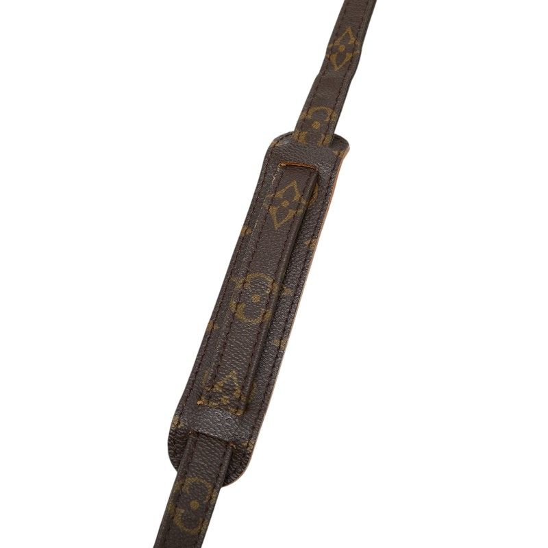 Louis Vuitton Shoulder Strap Brown Leather — view 7