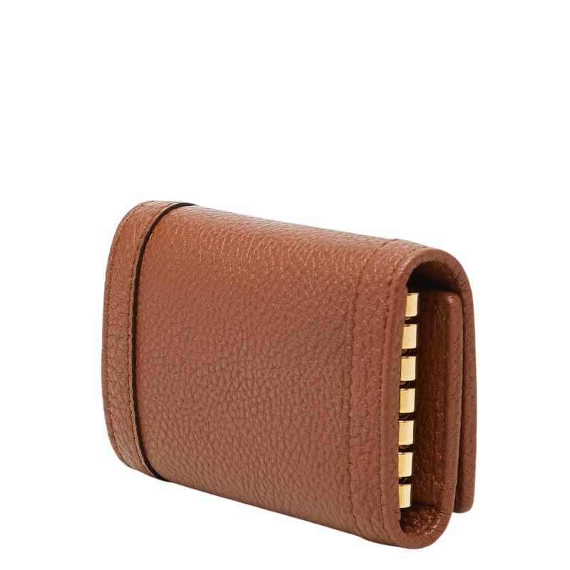 Gucci Diana Key Case Brown Leather 1- Key Holder — view 2