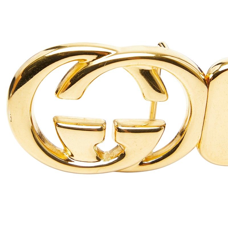 Gucci Vintage 084 Black Brown Leather Belt — view 4